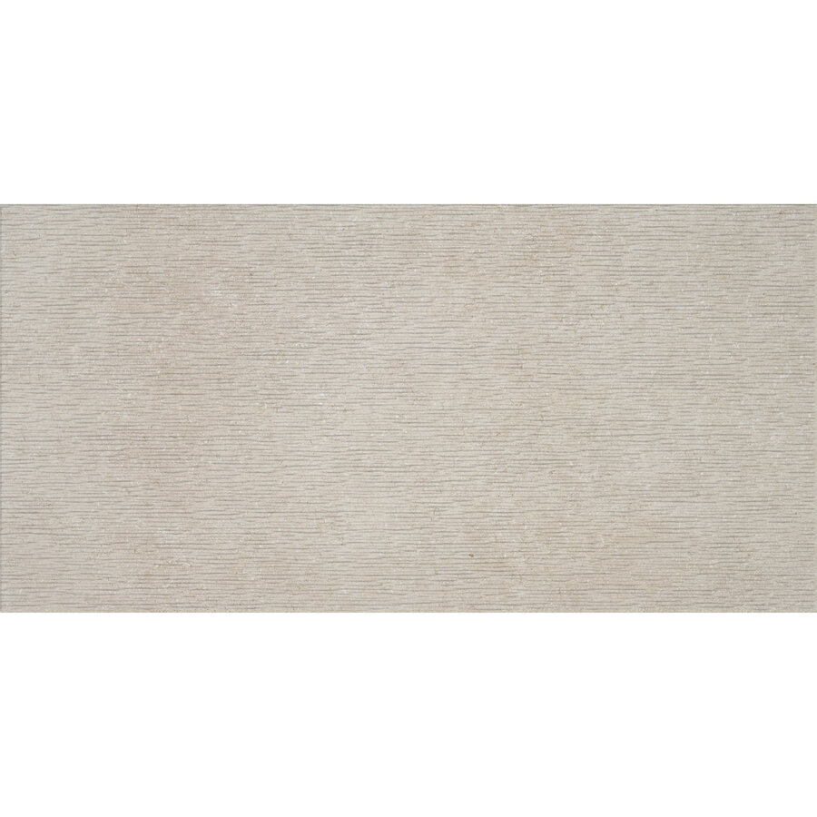 Decor Alaplana P.E. Lomma Gerectificeerd 60x120 cm Relief Mate Bone (Prijs per stuk)