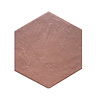 Jos. Vloertegel 6 Kant JOS. Dust 17.5X20 cm 8mm Blush Mat R10 (Prijs per M2)