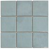 The Mosaic Factory Mozaiek Tegel Kasba 29,7x29,7 cm Glans Turquoise (Prijs per M2)