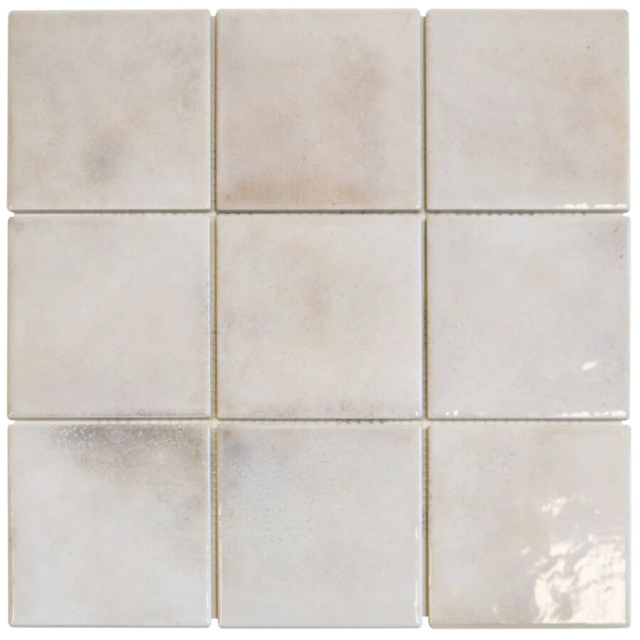 Mozaiek Tegel Kasba 29,7x29,7 cm Glans Sand (Prijs per M2)