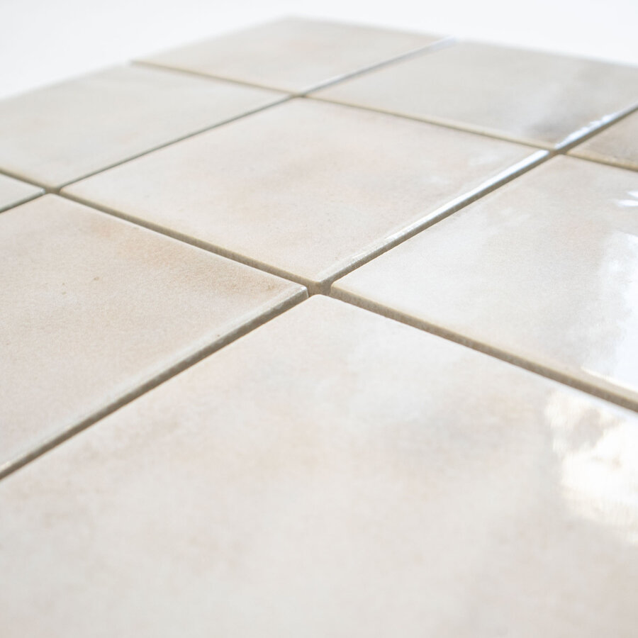 Mozaiek Tegel Kasba 29,7x29,7 cm Glans Sand (Prijs per M2)