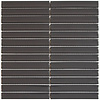 The Mosaic Factory Mozaiek Tegel Sevilla 29,6x30 cm Finger Glossy Carbon Gray (Prijs per 0.89 M2)