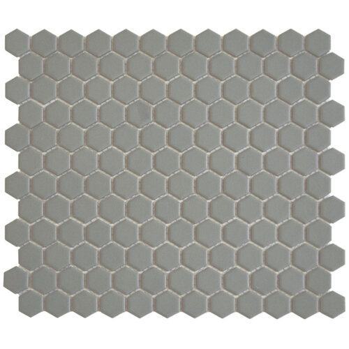 Mozaiek Tegel Hexagon 26x30 cm Mat Urban Nature (Prijs per 0.78 M2) 