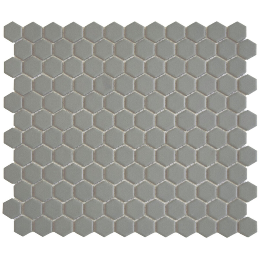 Mozaiek Tegel Hexagon 26x30 cm Mat Urban Nature (Prijs per 0.78 M2)