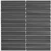 Mozaiek Tegel Sevilla 29,6x30 cm Finger Glossy Carbon Shades of Chalk (Prijs per 0.89 M2)