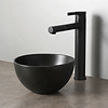 BWS BWS Mini Waskom 23 cm Keramiek Mat Zwart