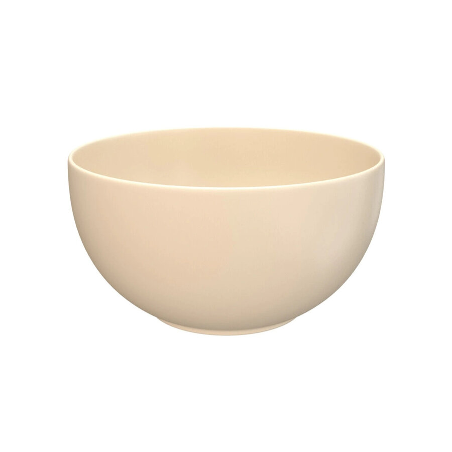 BWS Mini Waskom 23 cm Keramiek Licht Ivoor