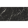 Vloertegel Ape Grupo Black Hispania 60x120 cm Mat Zwart Marmerlook (Prijs per M2)