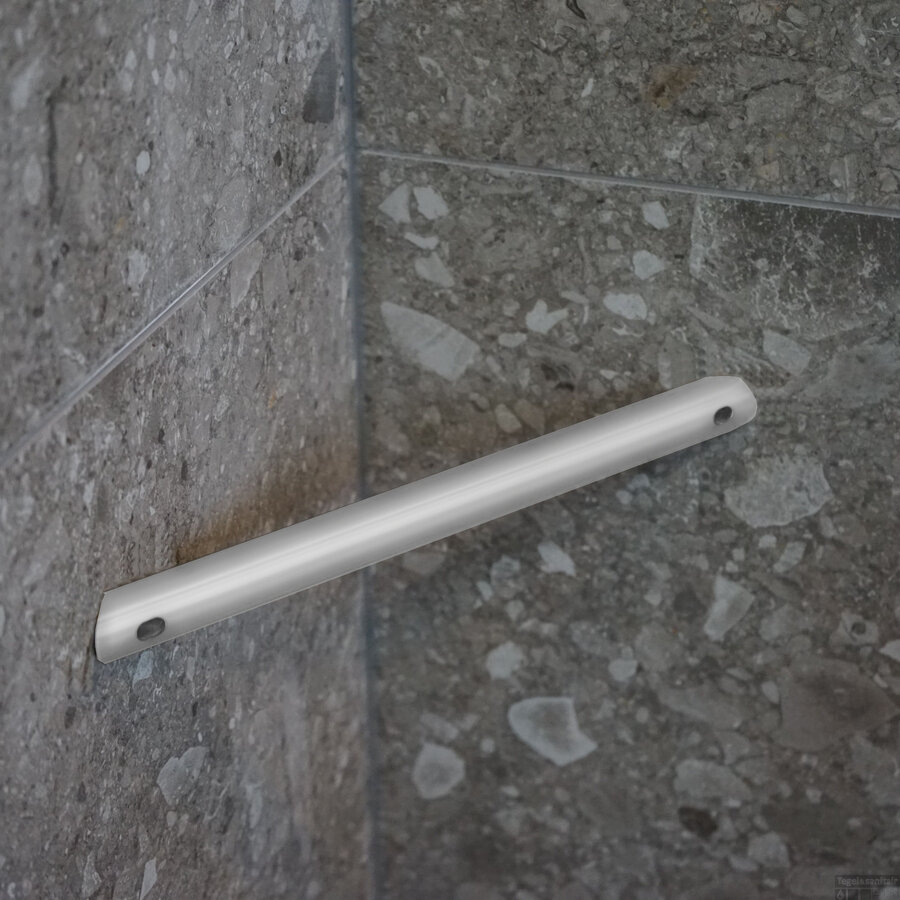 BWS Scheersteun de Voetsteun Voor in de Douche Wit