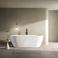 Vrijstaand Bad Sanilux Moon 180 cm Glans Wit