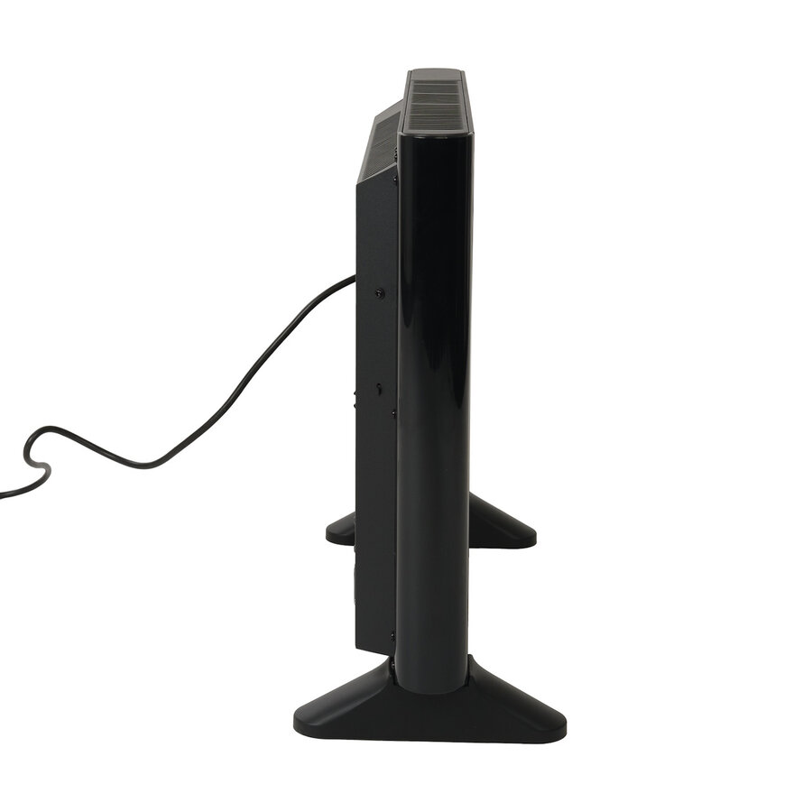 Convector Verwarming Eurom Sani Alutherm 1000W Voor in de Badkamer met Wi-Fi Zwart