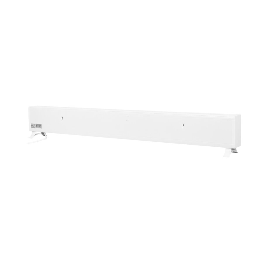 Convector Verwarming Eurom Alutherm Baseboard 2500W Laag Model met Wi-Fi Wit
