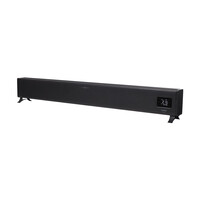 Convector Verwarming Eurom Alutherm Baseboard 2500W Laag Model met Wi-Fi Zwart
