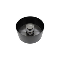 BWS Industrial Mini 21 cm incl Waste Gunmetal PVD