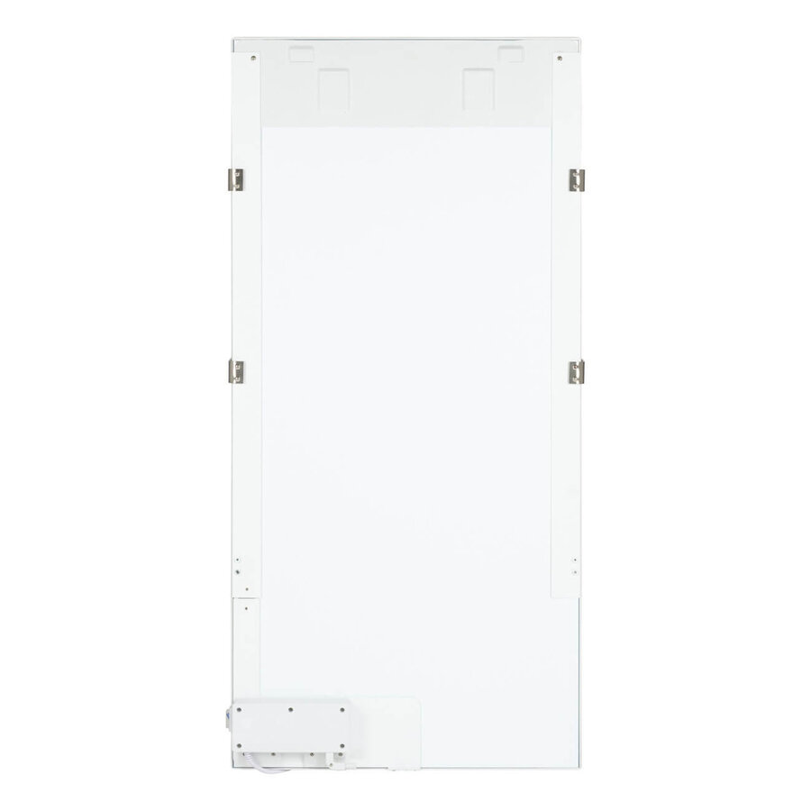 Infraroodpaneel Eurom Sani 1000W 127x55cm Badkamerverwarming Met Wi-Fi Wit