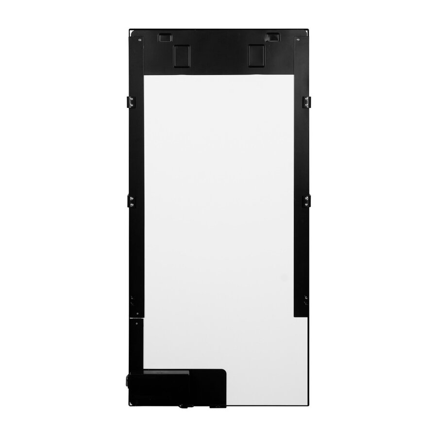 Infraroodpaneel Eurom Sani 1000W 127x55cm Badkamerverwarming Met Wi-Fi Zwart