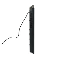 Convector Verwarming Eurom Sani Alutherm 800W Voor in de Badkamer met Wi-Fi Zwart