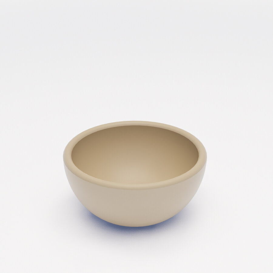 Waskom BWS Nox Mini 20 cm Solid Marmo Cappuccino