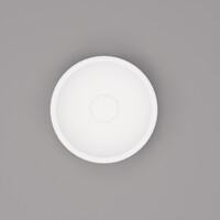 Waskom BWS Nox Mini 20 cm Solid Marmo Mat Wit