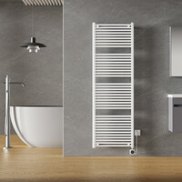 Elektrische Radiator Wiesbaden Elara 181.7x60 Cm Smart Wifi Wit