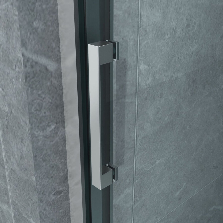 Nisdeur 3-Delig Schuifdeur BWS Aloni 90x200 cm 8 mm NANO Coating