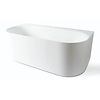 Luca Sanitair Back To Wall Bad Luca Sanitair Primo Acryl 170x80x60 cm Incl. Afvoerset Mat Wit