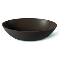 Waskom Luca Sanitair Tate 57,5x41x14,2 cm Solid Surface Castagno