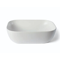 Waskom Luca Sanitair Ceramics Rechthoekig 45,5x45,5x13,5 Keramiek Mat Wit