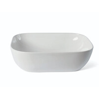 Waskom Luca Sanitair Ceramics Rechthoekig 45,5x45,5x13,5 Keramiek Glans Wit