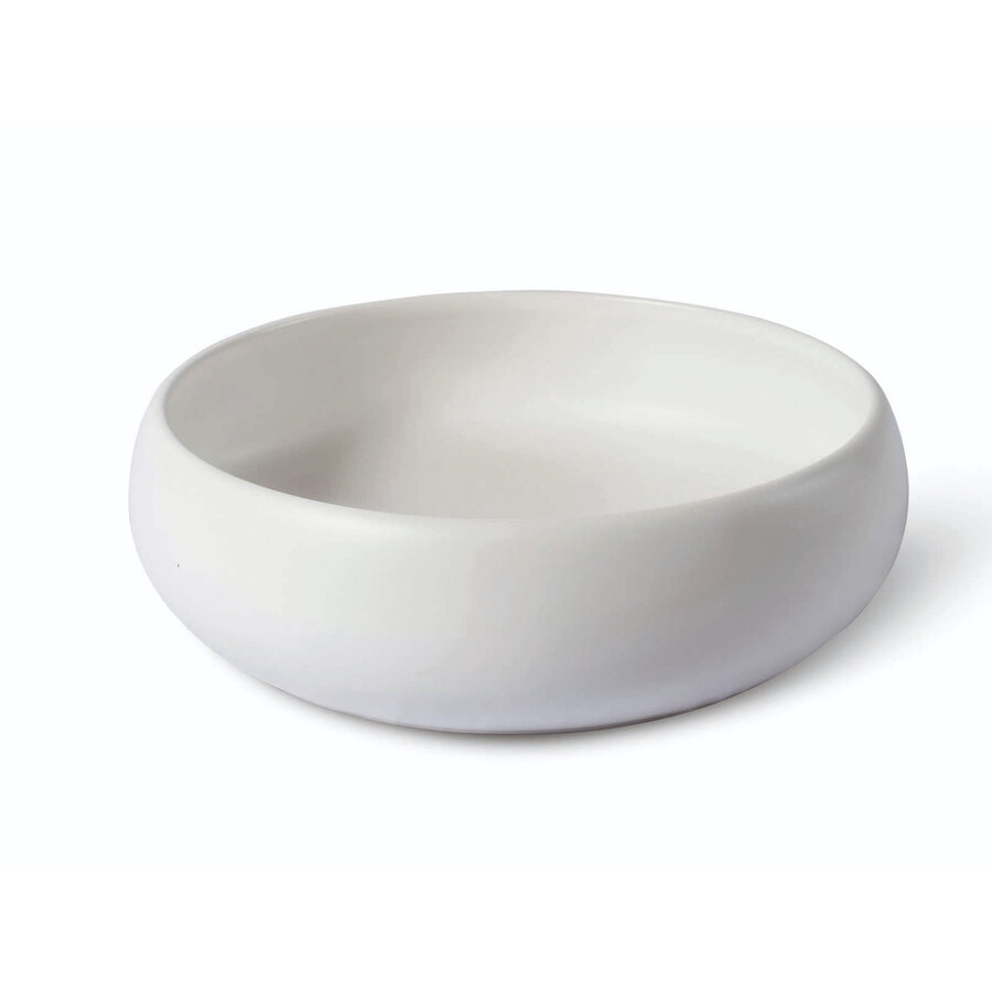 Waskom Luca Sanitair Ceramics Rond 41,5x41,5x12 Keramiek Mat Wit