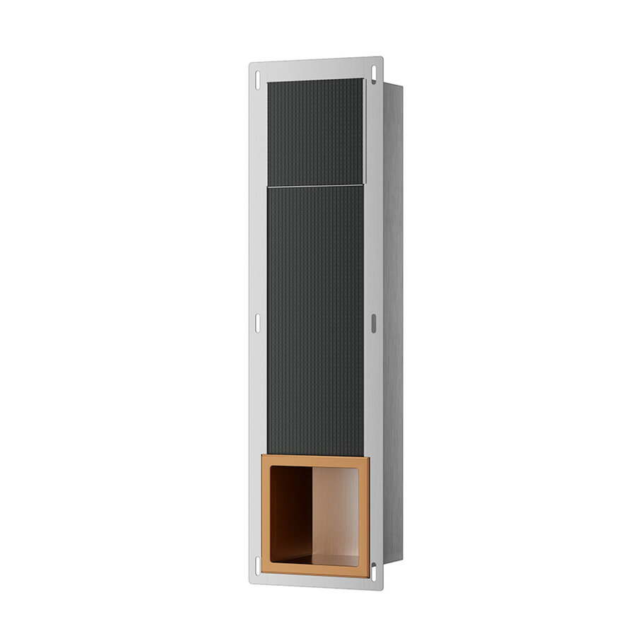 Reserverolhouder Inbouw BWS Milan Geborsteld Brons Koper