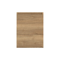 Fonteinkast Sanilux Trendline 52x40x22 cm Rechts Softclose Natural Oak