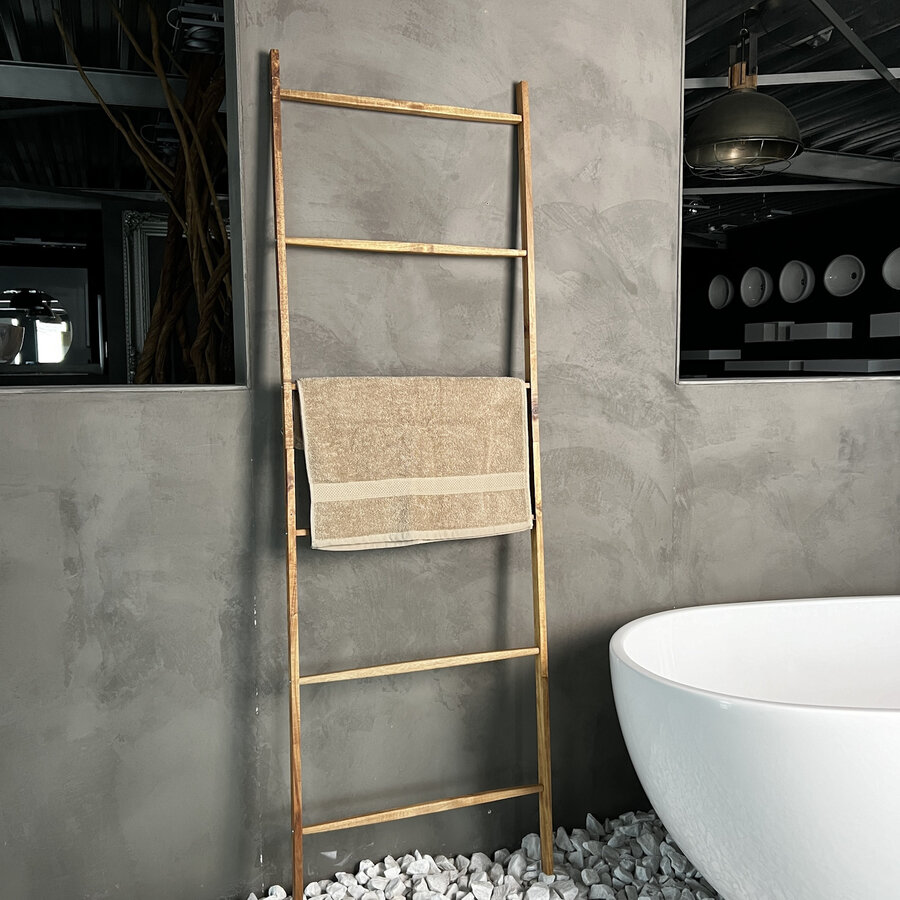 Handdoekladder Best Design Acanto 170x55 cm Staand Acacia Hout