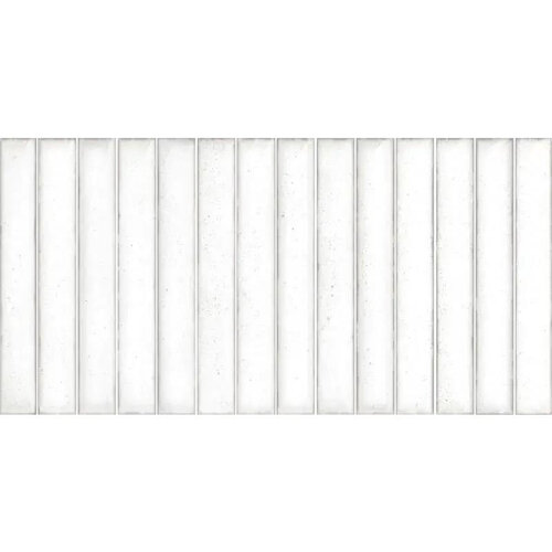 Wandtegel Estudio Karatsu Polar White 11.5x23 cm (Prijs per M2) 