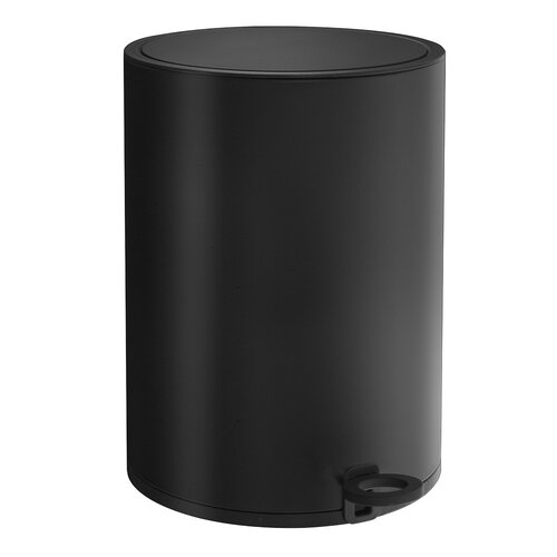 Pedaalemmer Outline Smedbo 6L Mat Zwart 