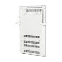 Convector Verwarming Eurom Alutherm Verre 1200W Voor in de Badkamer met Wi-Fi en Glazen Behuizing Wit