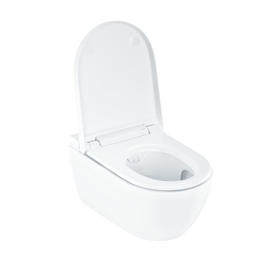 Douche WC Geberit AquaClean Alba Met Afstandsbediening Wit