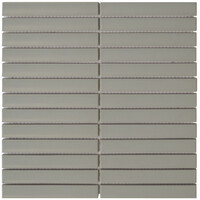 Mozaïek Sevilla Kit-Kat 29.6x29.9 cm Geglazuurd Porselein, Mat Sage Green (Prijs per 0.89 M2)