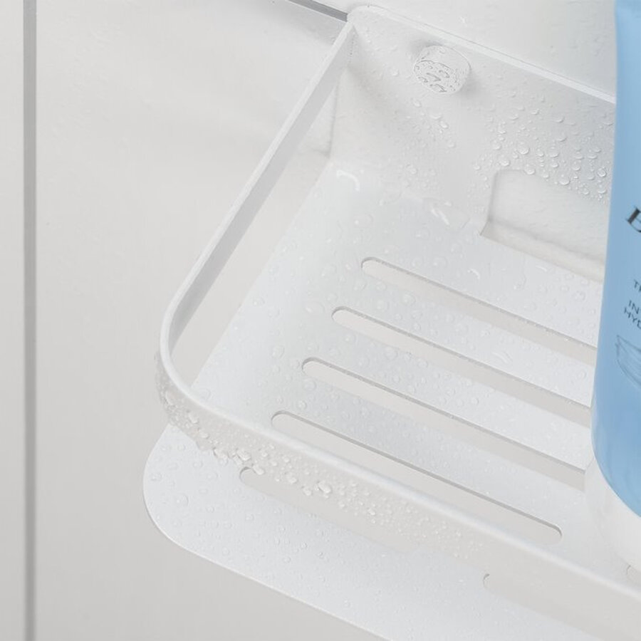 Douchemand Tiger Caddy 24 cm Wit