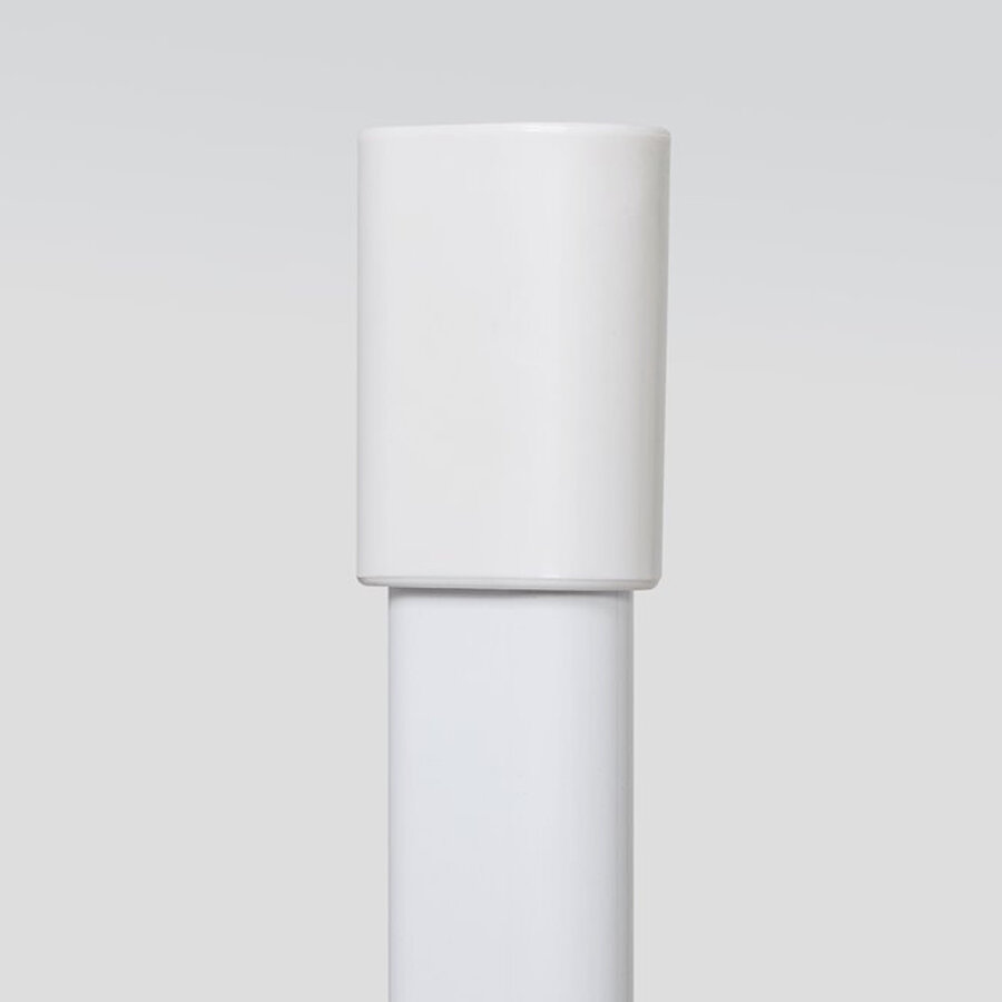 Douchegordijnstangset Sealskin Easy Roll 90x90x90 cm Wit