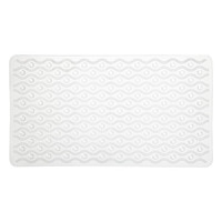 Veiligheidsmat Sealskin Drip 71x40 cm Transparant