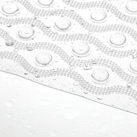 Veiligheidsmat Sealskin Drip 71x40 cm Transparant