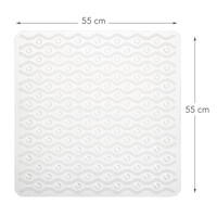 Veiligheidsmat Sealskin Drip 55x55 cm Transparant