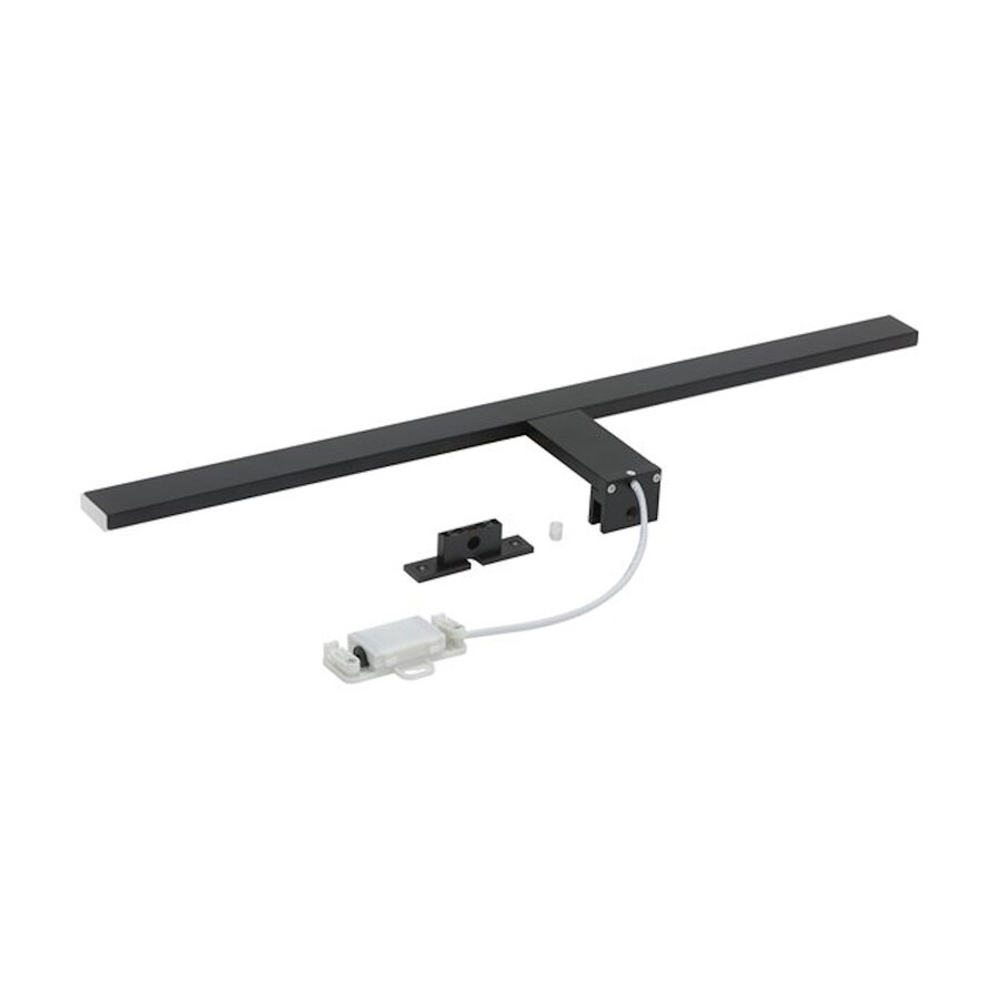 Spiegellamp Tiger Eros LED 60 cm 4000K Zwart