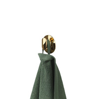 Handddoekhaak Medium Tiger Cooper Zelfklevend Goud