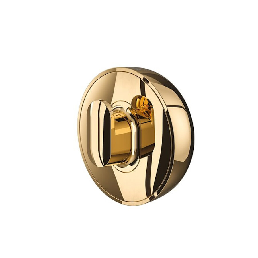 Handdoekhaak Groot Tiger Cooper Goud