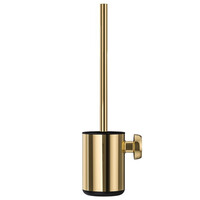 Toiletborstel Tiger Cooper Met Houder Goud