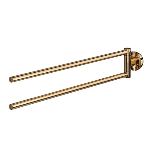 Handdoekrek 2-armig Tiger Cooper Goud 