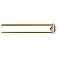 Handdoekrek 2-armig Tiger Cooper Goud