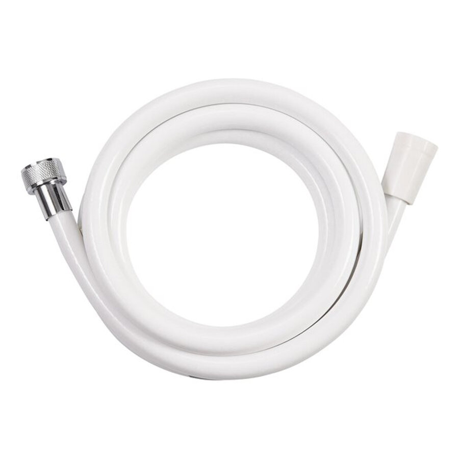 Doucheslang Tiger Basic 150 cm Wit